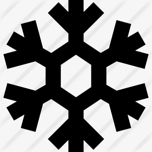 Snowflake 图标免抠