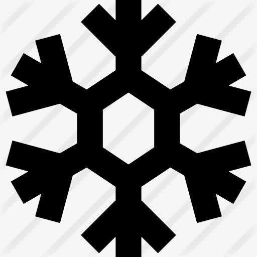 Snowflake 图标免抠