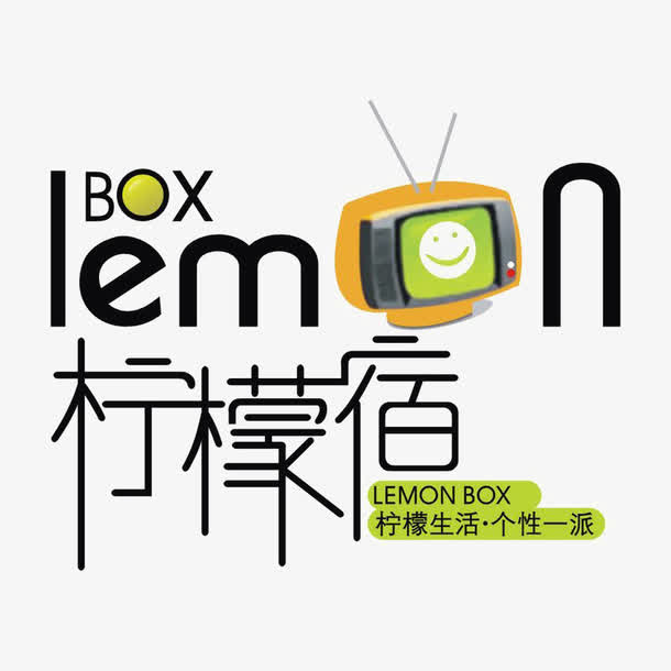 柠檬宿标识免抠