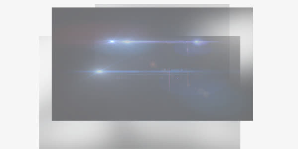 蓝色的光线免抠