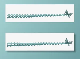 矢量图圣诞背景免抠