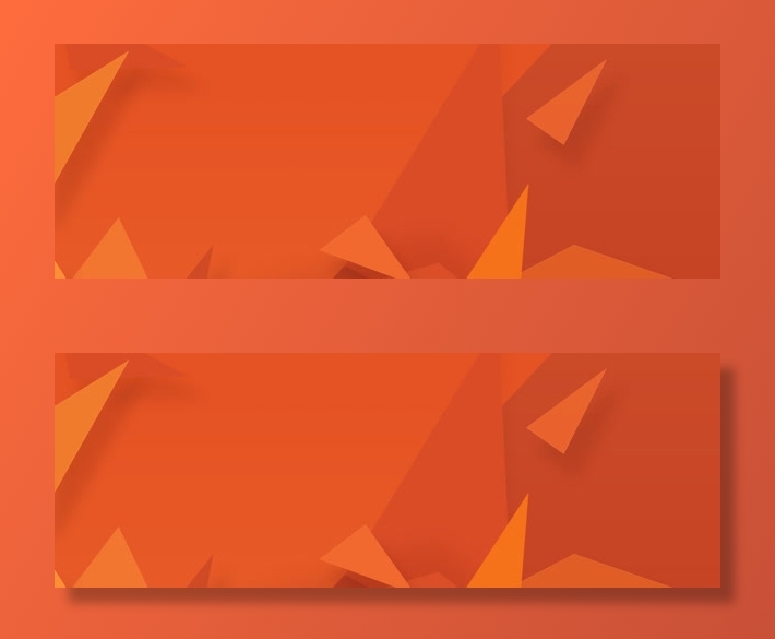 扁平酷炫背景banner设计免抠