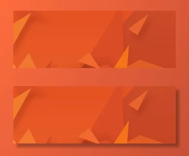 扁平酷炫背景banner设计免抠