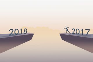 插图跨年新年快乐免抠