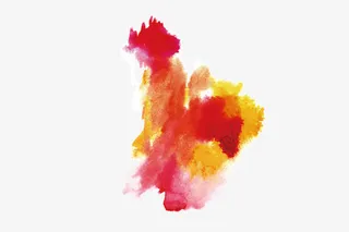 绚烂的色块免抠