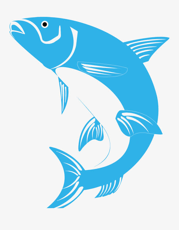 矢量钓鱼协会LOGO免抠