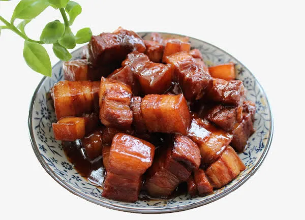 红烧肉免抠