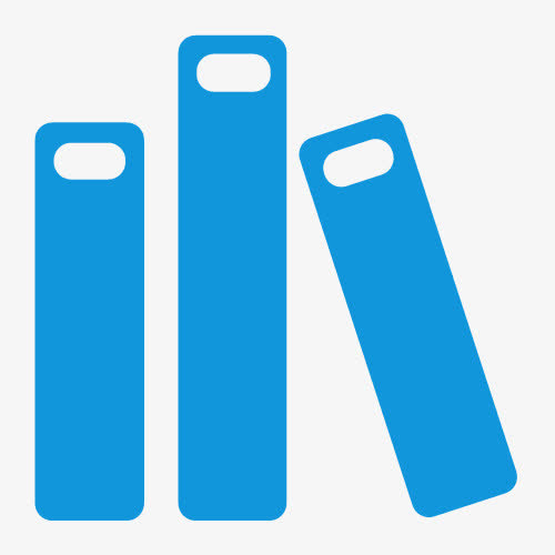 教育类图标 书本icon免抠