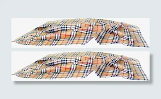 春天郊游野餐用品布子免抠