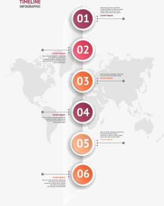 商业时间轴免抠