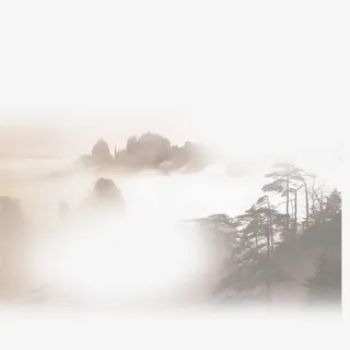 山水风景免抠