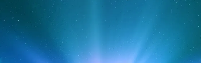 简单 简约 炫光 蓝色 星空 背景banner高清