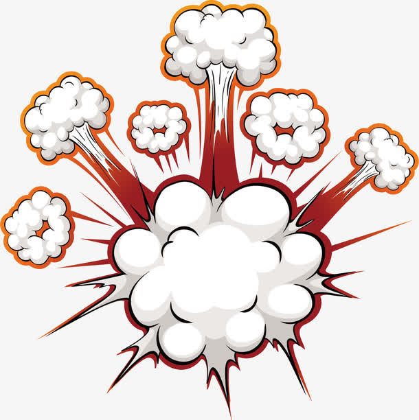 炸弹爆炸效果免抠
