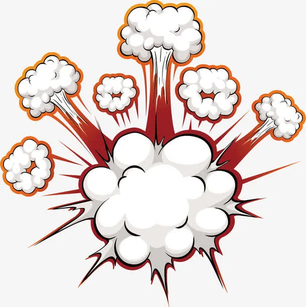 炸弹爆炸效果免抠
