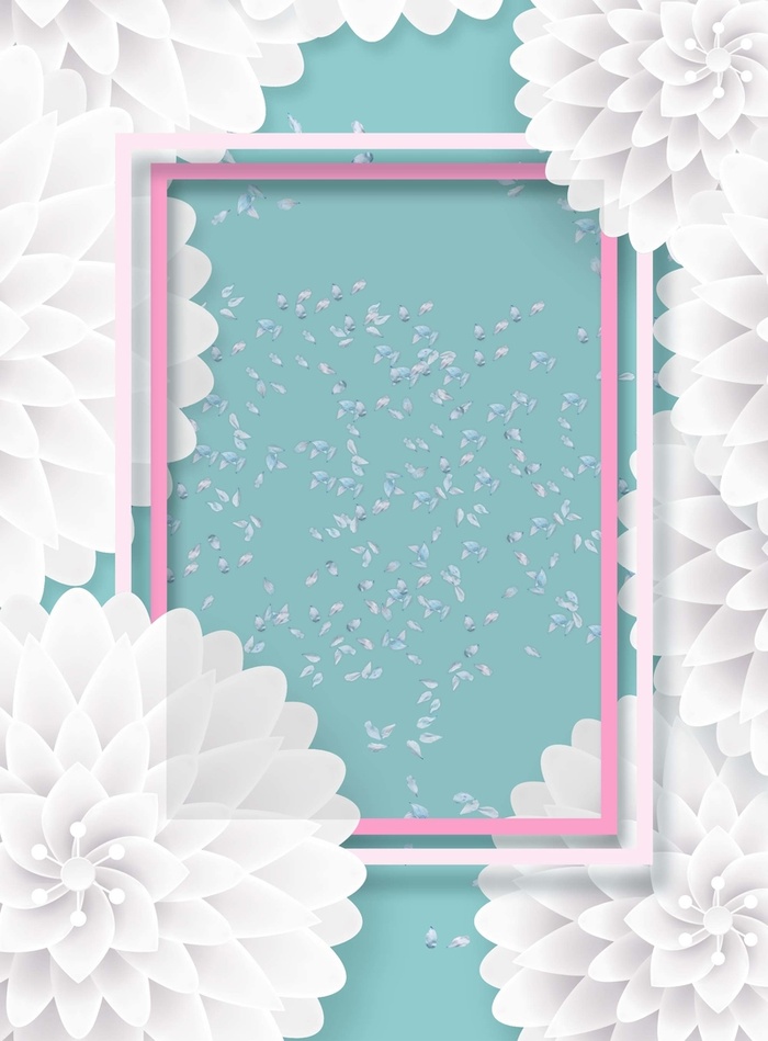 女神女生女王三八妇女节简约广告背景高清