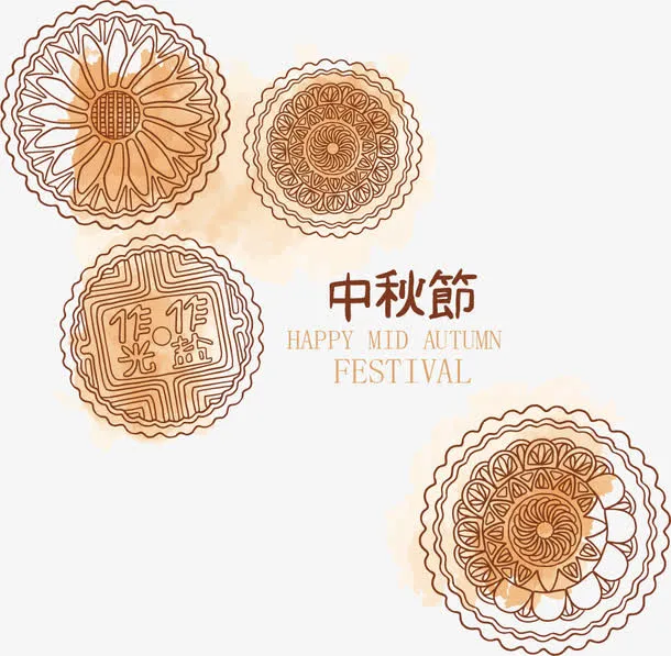 中秋节素材免抠