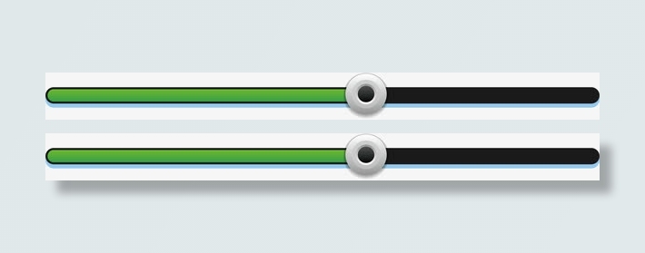 绿色移动条免抠