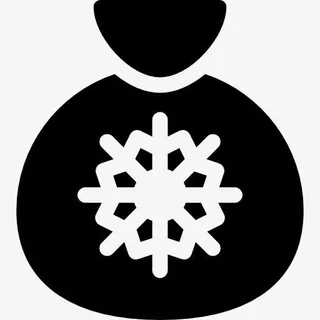 圣诞袋图标免抠