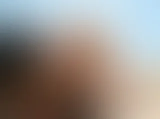 蓝棕色的模糊海报免抠