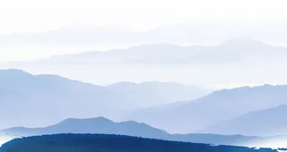 蓝色风景背景素材高清