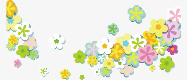 花瓣小清新免抠