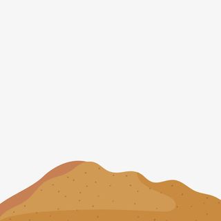沙堆素材免抠