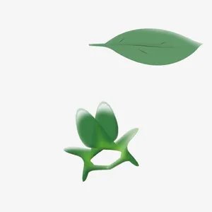 树上的叶子元素免抠