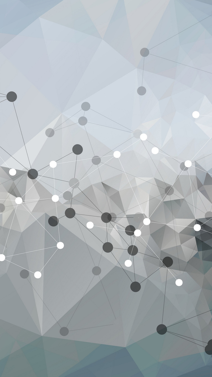 立体几何模型H5背景高清