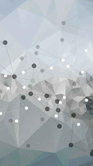 立体几何模型H5背景高清