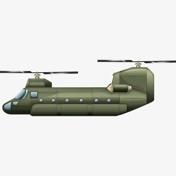 飞机 交通工具 卡通 质感免抠