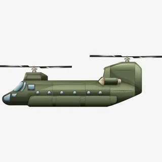 飞机 交通工具 卡通 质感免抠