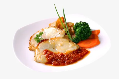 美味煎烤银鳕鱼扒免抠