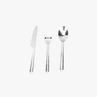 莱珍斯彗星之美奢华不锈钢刀叉勺免抠
