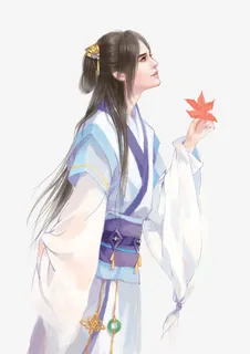 红花男子古风立绘免抠 红花男子古风立绘免抠