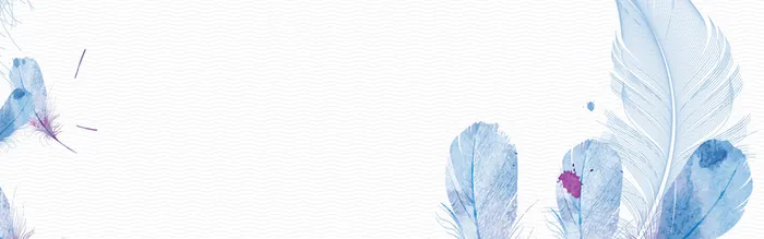 唯美文艺全屏海报模板banner高清