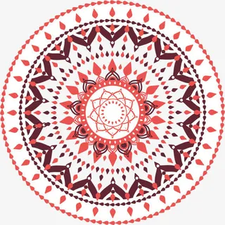 欧式复古底纹矢量免抠