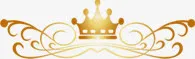 设计海报手绘卡通皇冠免抠