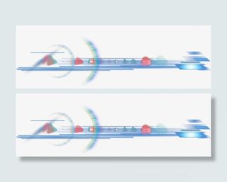 免抠科技光线免抠