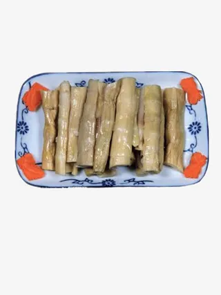 一盘卤竹笋免抠