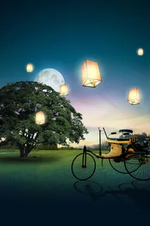 房地产海报高清