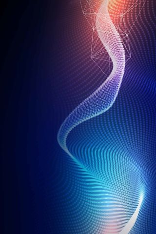 科技数据黑色大气简约背景高清