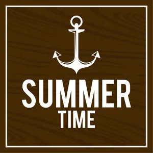 夏日时光标签免抠
