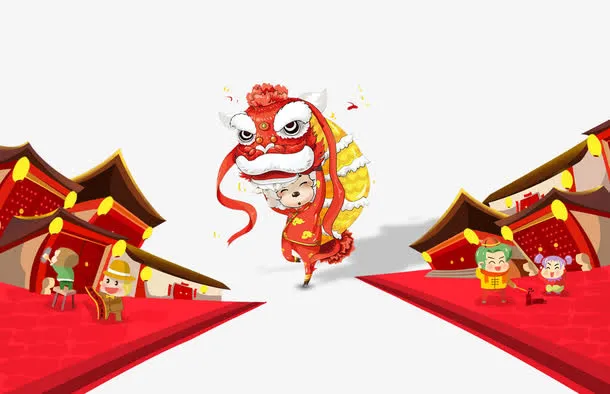 过年气氛免抠