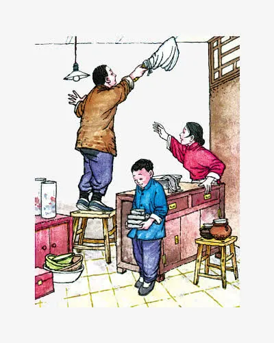 腊月二十四扫尘日免抠