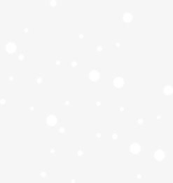 雪花飘喜庆系列名片模板免抠