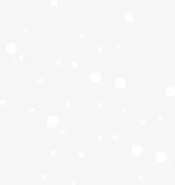 雪花飘喜庆系列名片模板免抠