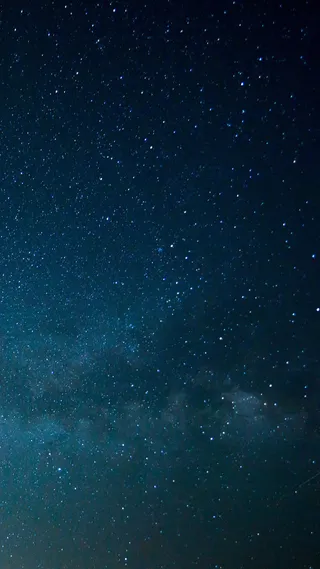 神秘蓝色星空H5背景素材高清