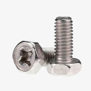 不锈钢六角头螺栓免抠