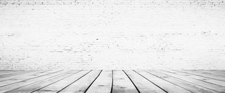 白色墙壁地板简约背景高清