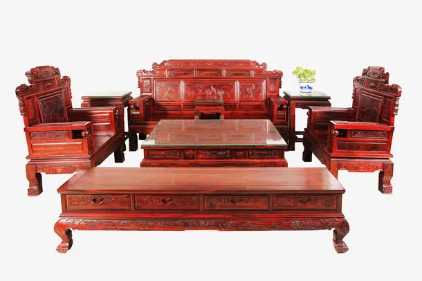 红木家具免抠